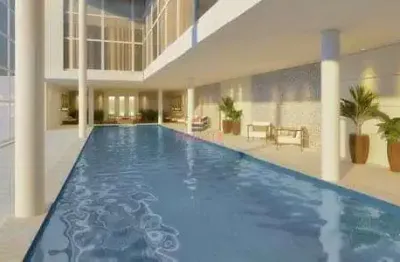Apartamento de 1 dormitório,  1 wc, 1 vaga varanda grande, lazer, metro klabin