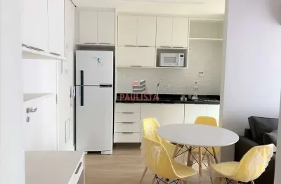 01 dormitório, 01 vaga, mobiliado,  para locação, a 400 mts do metrô ana rosa,  vila mariana, são p