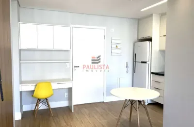 01 dormitório, 01 vaga, mobiliado,  para locação, a 400 mts do metrô ana rosa,  vila mariana, são p