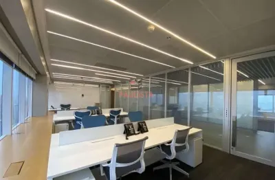 Conjunto comercial  na faria lima 383 m² para locação com 10 vagas de garagem