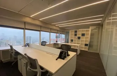 Conjunto comercial  na Faria Lima 383 m² para locação com 10 Vagas de Garagem