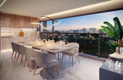 Apartamento a venda 3 suítes, hall privativo, lazer de clube, alto padrão na nova klabin