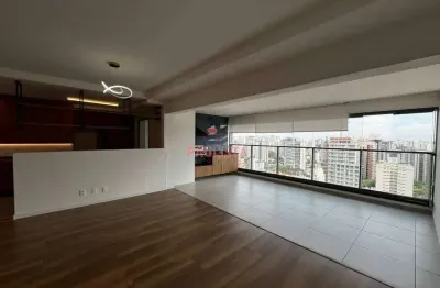 Apartamento 1° locação 3 suítes e 2 vagas na vila clementino, 130m², varanda gourmet,  próximo a es