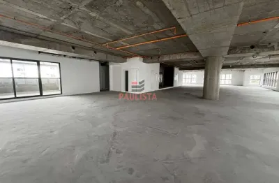 Locação de laje comercial de alto padrão 754 m² | estação conceição a poucos passos