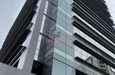 Laje comercial de 368m² para locação, infraestrutura completa e localização estratégica