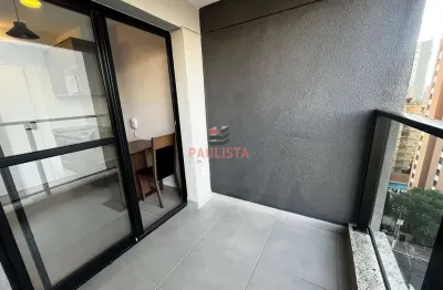 Studio residencial a venda com varanda, mobiliado, vila mariana, próximo a estação de metrô