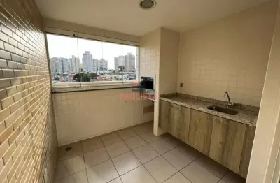 Apartamento de 1 dormitório com varanda gourmet e 1 vaga livre à venda na saúde