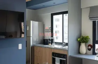 Studio mobiliado 100 m do metro vila mariana – conforto e praticidade em um só lugar!