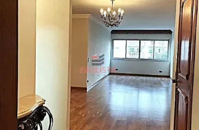 Apartamento com 191m², 4 dormitórios, 2 vagas para venda ou locação no jardim paulista