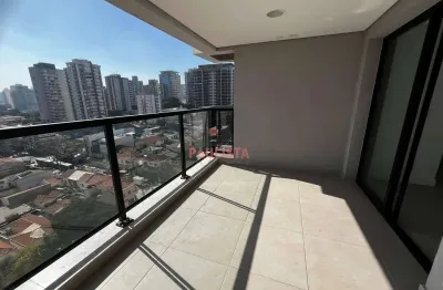 Apartamento novo em andar alto, à venda 2 dormitórios com 1 vaga de garagem, na vila clementino. la