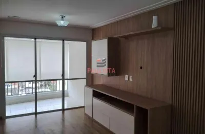 Apartamento para locação, semi mobiliado, na vila gumercindo