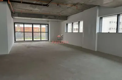 Laje comercial disponível para locação 234m²  ao lado da estação conceição, corporativo de alto pad