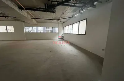 Laje comercial disponível para locação 234m²  ao Lado da Estação Conceição, corporativo de alto pad