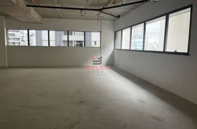 Laje comercial disponível para locação 234m²  ao lado da estação conceição, corporativo de alto pad