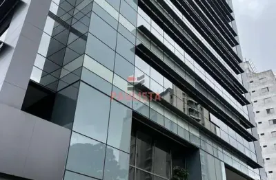 Locação lajes 1.500 m² disponíveis | 2 lajes corporativas para locação em prédio classe a