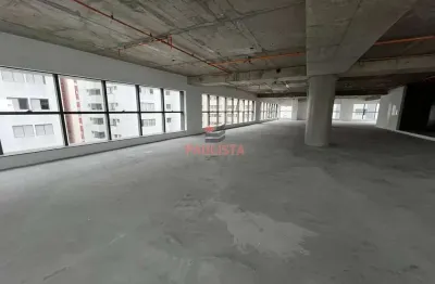 Locação Lajes 1.500 m² Disponíveis | 2 Lajes Corporativas para Locação em Prédio Classe A