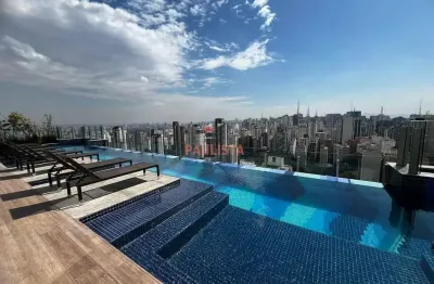 Apartamento para locação com 1 dormitório e 1 vaga na vila mariana, lazer no rooftop + próximo da e