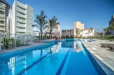 Apartamento 1 dormitório, sala, varanda gourmet ,  cozinha americana, área de serviço, 1 vaga , met