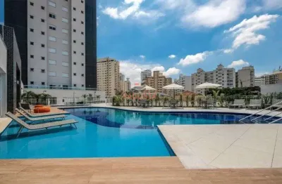 Apartamento 2 dormitórios, 1 suite, varanda gourmet, cozinha americana, 2 vagas, depósito, vista pa
