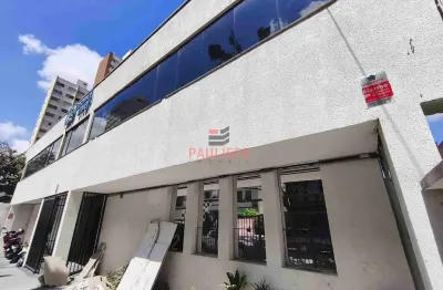 Prédio comercial com 341 m2 para locação na vila mariana próximo ao metrô santa cruz