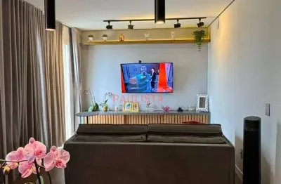 02 suites, 01 vaga, duplex, com varanda, andar ensolarado, moderno, 82 m², apartamento à venda, ao