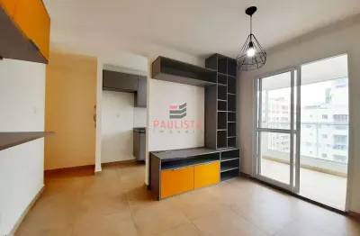 Apartamento com 50m2, 1 dormitório e vaga de garagem à venda em pinheiros