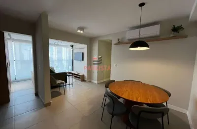 Apartamento para  1° locação, 100% mobiliado, com 3 dormitório e 1 vaga na vila clementino