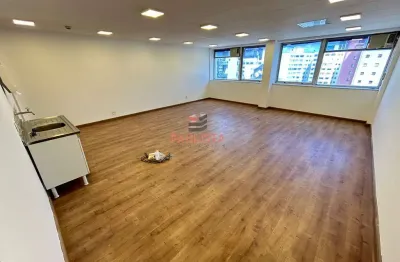 Conjunto comercial para locaçao de 54 m2, 1 vaga na bela vista, são paulo, sp