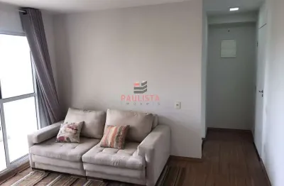 Apartamento mobiliado para locação com 2 dormitórios e 1 vaga – Residencial Parque da Fazenda, Camp