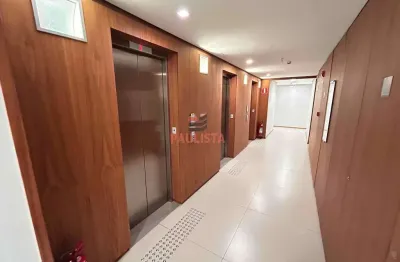 Conjunto comercial para venda e locação de 104 m2 com 2 baheiros e 2 vagas em santo amaro, são paul