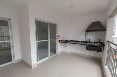 Apartamento á venda, 2 dorm 1 suíte, 1 vaga, andar alto, varanda com churrasqueira, pronto para mor