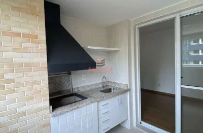 Apartamento 1 dormitório, sala com varanda gourmet, cozinha com área de serviço, 1 vaga, metrô vila