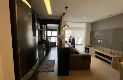 Apartamento à venda, mobiliado com 2 dormitórios e vaga  na vila mariana