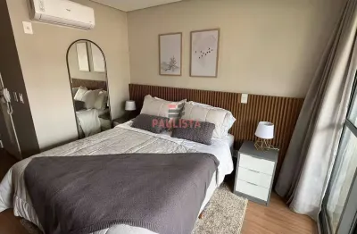 Studio nr  à venda totalmente mobiliado na  vila clementino, condomínio com lazer