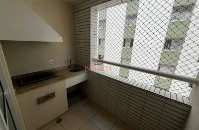 Apartamento para locação 2 dormitórios, varanda com churrasqueira na vila clementino