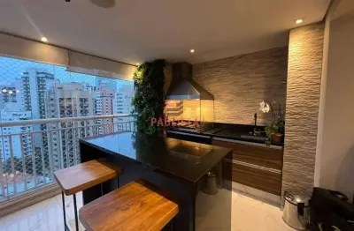 Apartamento à venda, com 3 dormitórios, sendo 1 suíte, e 2 vaga de garagem, na chácara inglesa, são