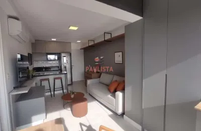 Apartamento 100% Mobiliado no Metrô Conceição ao lado do Itaú