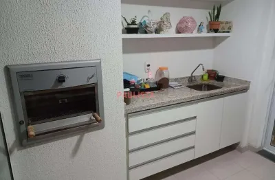 Apartamento com 2 dormitórios, sendo 1 suite, varanda gourmet, 2 vagas, condomínio com lazer comple