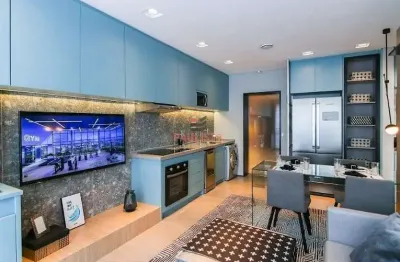 Apartamento à Venda 1 Dormitório Vila Mariana, lazer no Rooftop a 500 metros do Metrô Paraiso