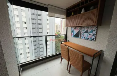 Studio para Locação com Varanda, Mobiliado, Vila Mariana, Próximo a Estação de Metrô