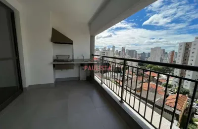 Apartamento para locação 3 Dormitórios e 1 Vaga, 90 m², Varanda com Churrasqueira na Vila Mariana a