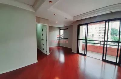 Apartamento para locação com 2 dormitórios, 1 suíte e 2 vagas – Chácara Inglesa – São Paulo/SP