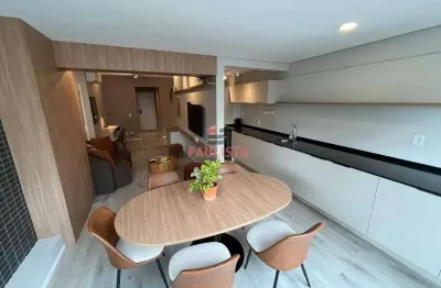 Apartamento 1ª Locação Premium Mobiliado em Pinheiros 2 Dormitórios e 1 Vaga a  500m do Metrô Oscar