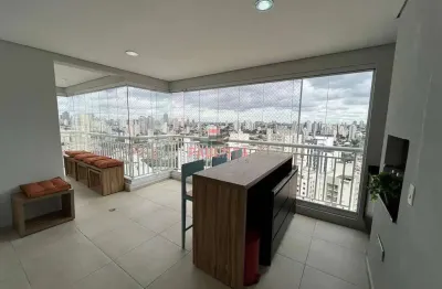 Apartamento Venda ou locação 3 Dormitórios e 2 Vagas na Chácara Inglesa, Condomínio Clube