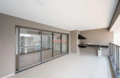 Apartamento a Venda 3 Suítes e 2 Vagas determinadas na Vila Clementino,132 m², Varanda Gourmet com