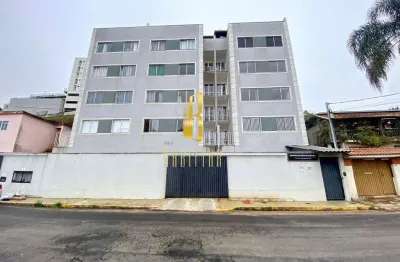 Apartamento para venda em juiz de fora, marilândia, 2 dormitórios, 1 banheiro, 1 vaga