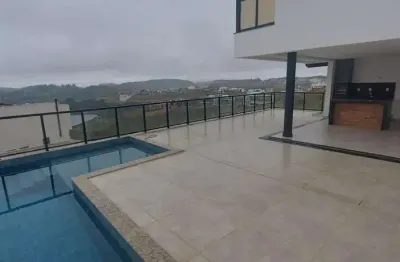 Casa 4 suítes - 2 vagas - piscina - condominio  alphaville