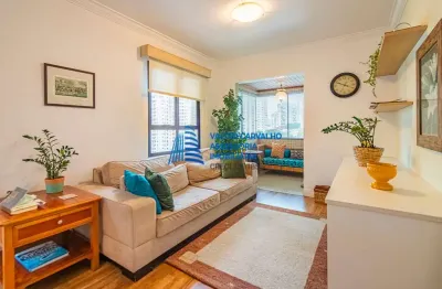 Apartamento com 3 quartos à venda na Rua Bárbara Heliodora, 65, Vila Romana, São Paulo