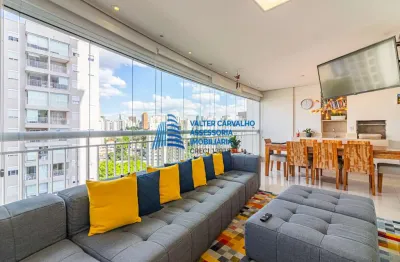Magnífico apartamento no bairro vila romana, são paulo-sp