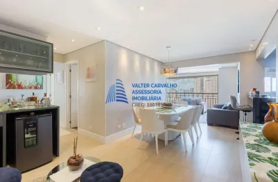 Apartamento lindo na vila romana 89m 33 dorm 3 vagas